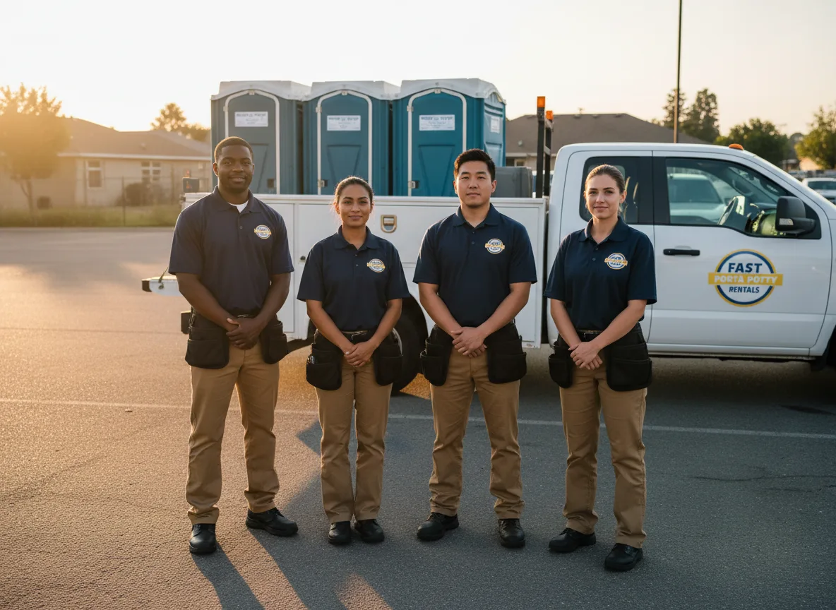 Standard Porta Potty Rentals company in Peabody, MA